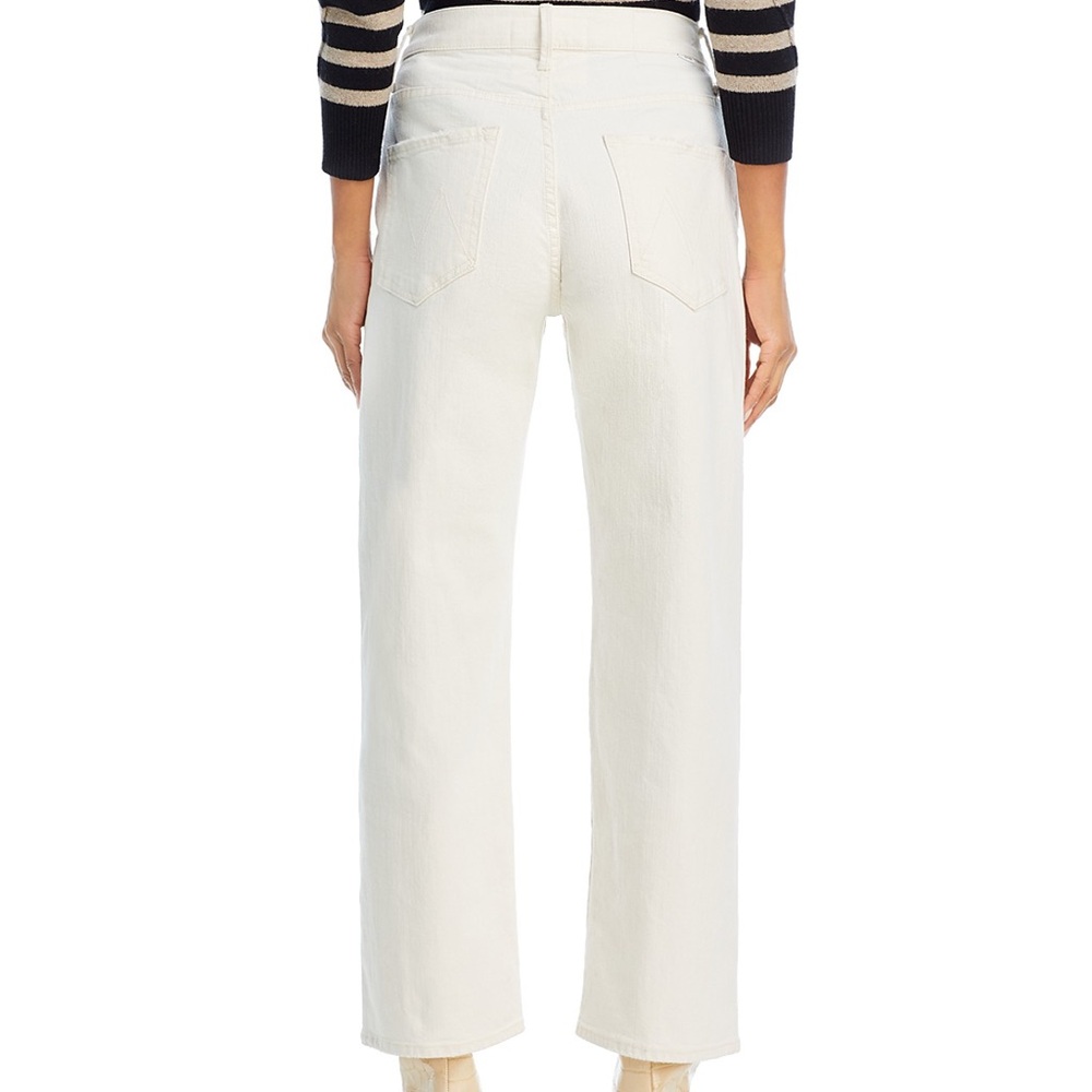 The Dodger High Rise Ankle Wide Leg Jeans in Act Natural